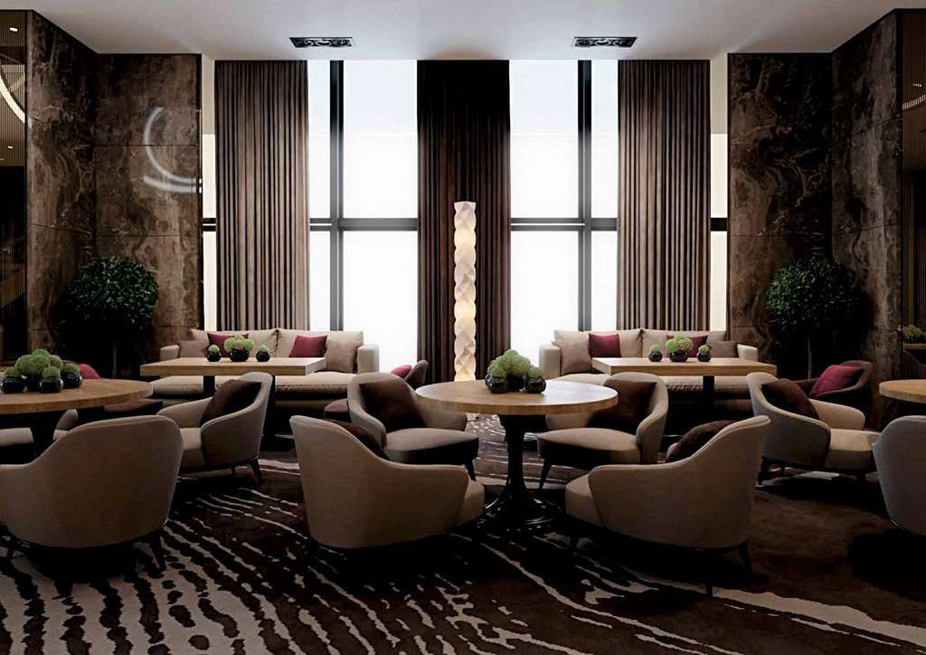 מלון Doubletree By Hilton אלמטי מראה פנימי תמונה