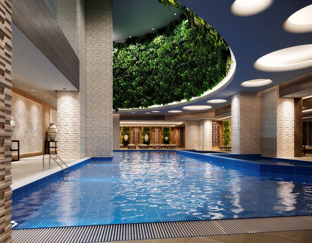מלון Doubletree By Hilton אלמטי מתקנים תמונה