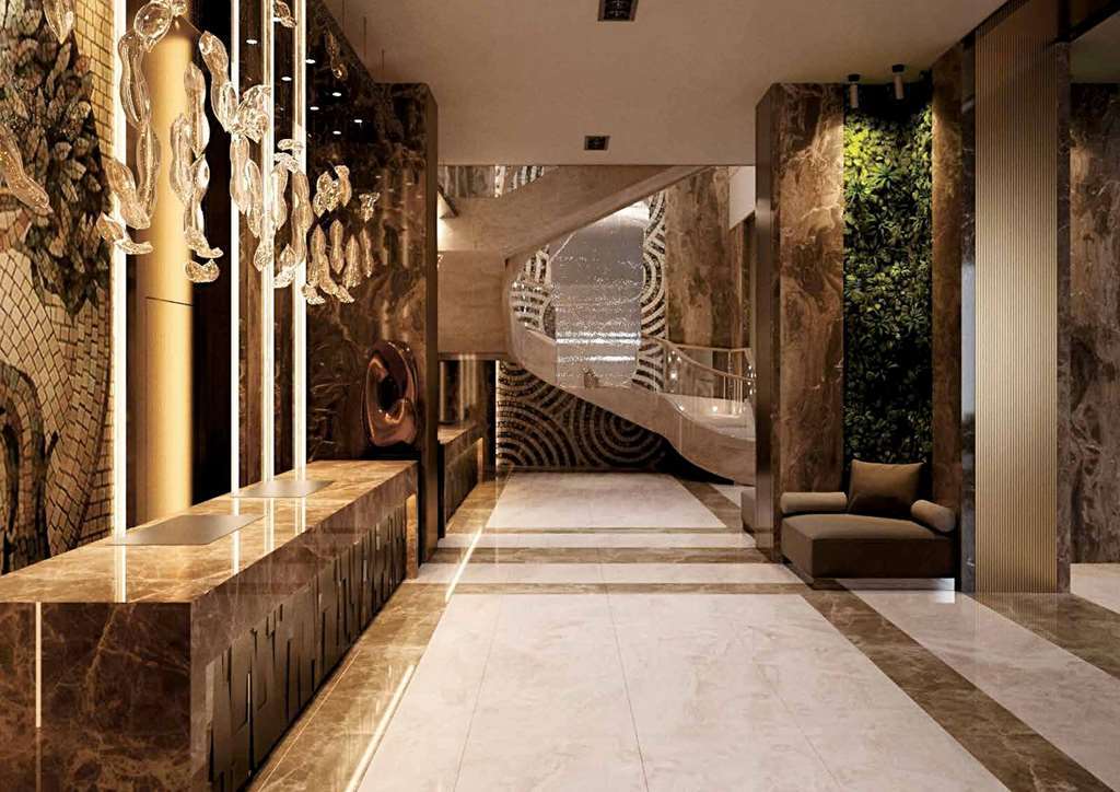 מלון Doubletree By Hilton אלמטי מראה פנימי תמונה