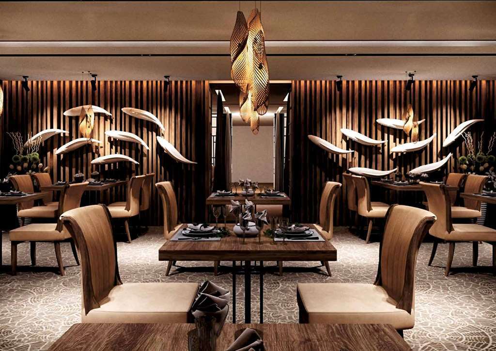 מלון Doubletree By Hilton אלמטי מסעדה תמונה