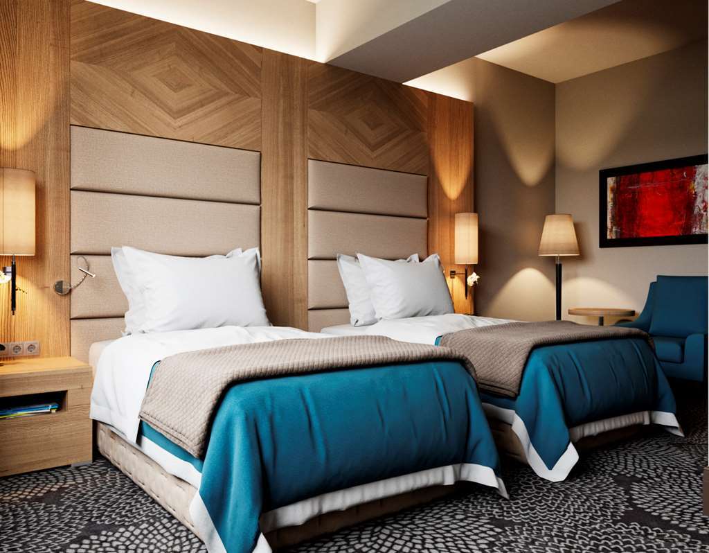 מלון Doubletree By Hilton אלמטי חדר תמונה