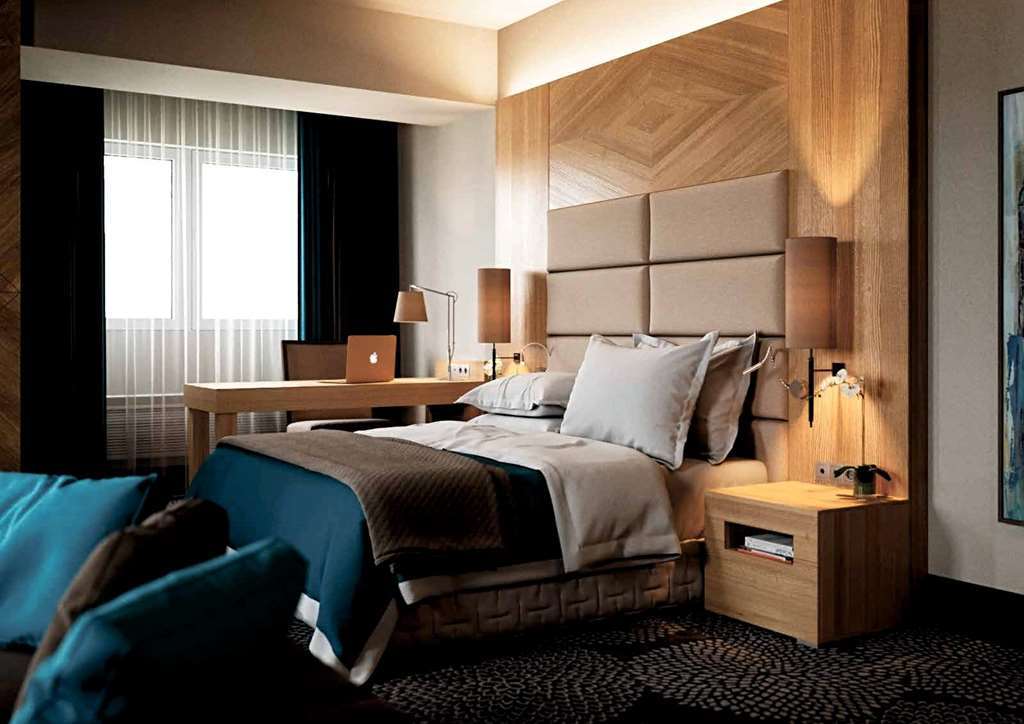 מלון Doubletree By Hilton אלמטי חדר תמונה