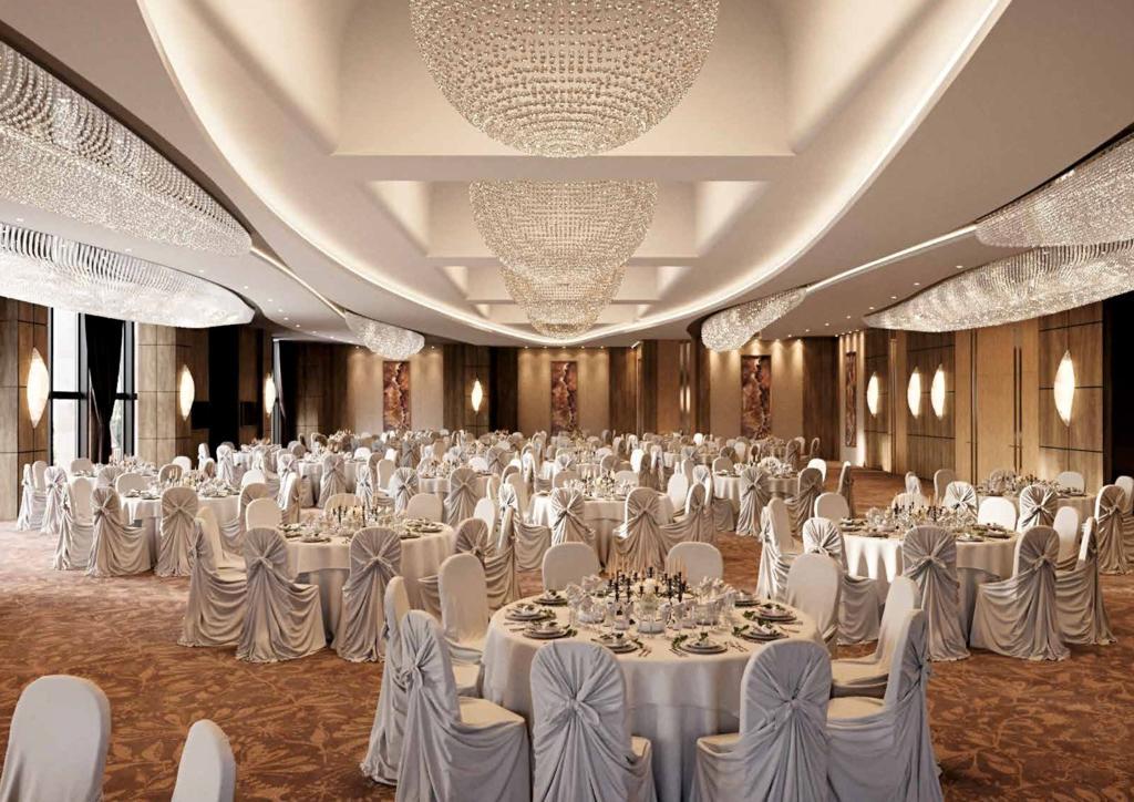 מלון Doubletree By Hilton אלמטי מראה חיצוני תמונה